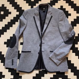 Blue/White Tuxedo-esque blazer